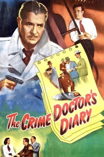The Crime Doctor's Diary Image
