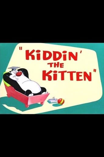 Kiddin' the Kitten Image