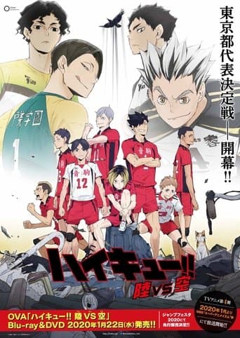 Haikyuu!!: Land Vs Air Image