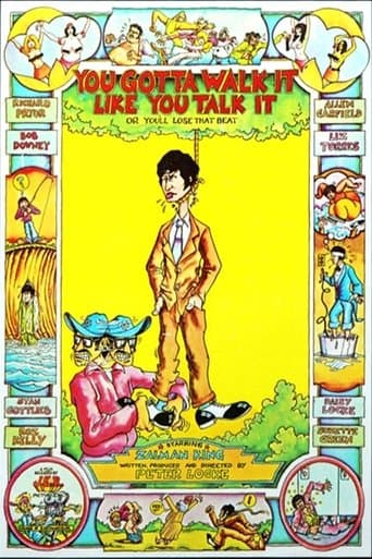 You've Got To Walk It Like You Talk It or You'll Lose That Beat Image