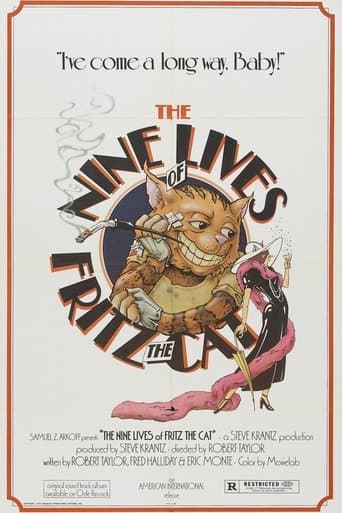 The Nine Lives of Fritz the Cat Image