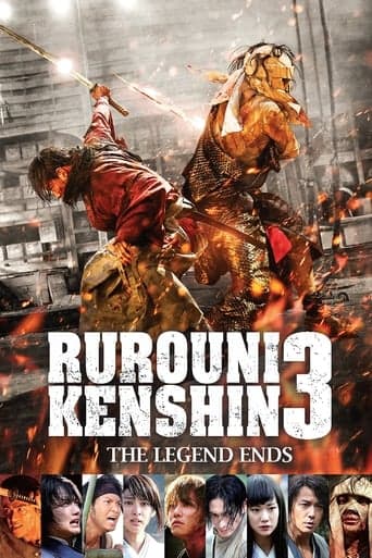 Rurouni Kenshin Part III: The Legend Ends Image
