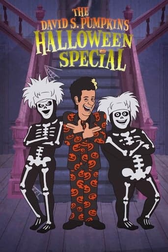 The David S. Pumpkins Halloween Special Image