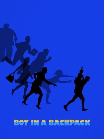 Boy in a Backpack Image