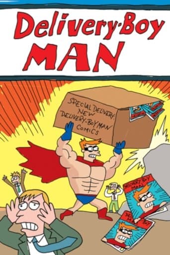 The Adventures of Delivery-Boy Man Image
