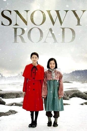 Snowy Road Image