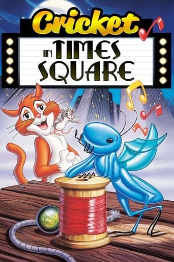 A Cricket in Times Square Image