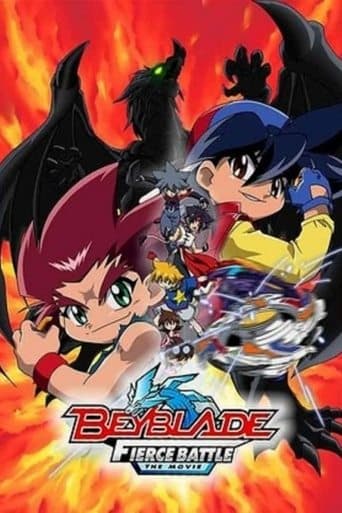 Beyblade the Movie: Fierce Battle Image