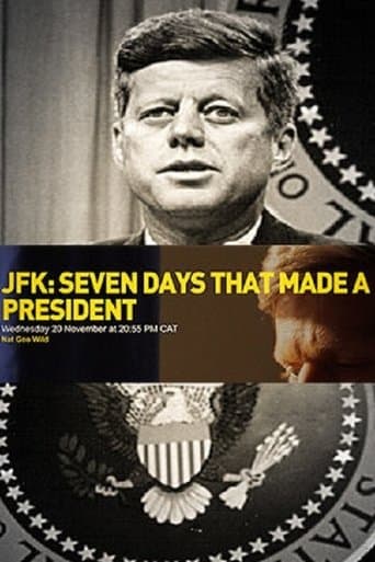 JFK: Seven Days That Made a President Image