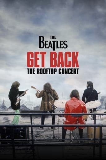 The Beatles: Get Back - The Rooftop Concert Image