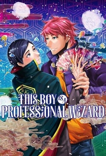 This Boy Is a Professional Wizard Image
