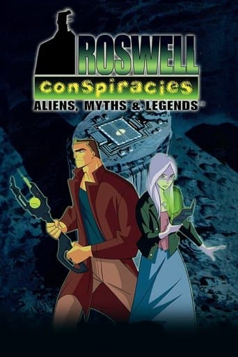 Roswell Conspiracies: Aliens, Myths and Legends Image