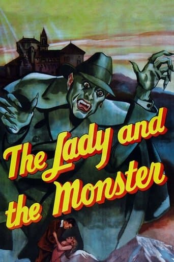 The Lady and the Monster Image