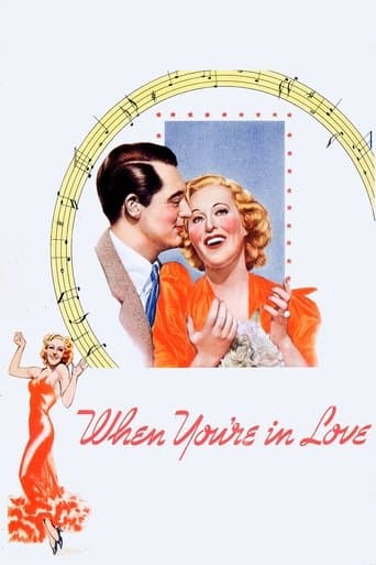 When You're in Love Image