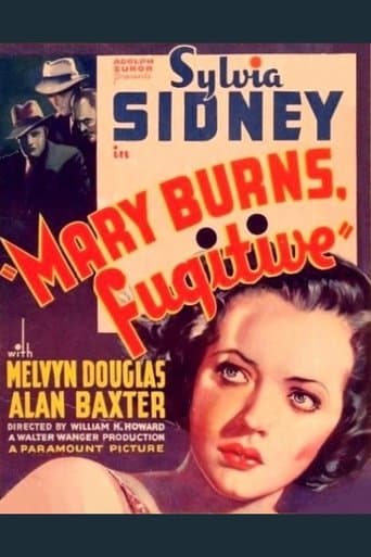 Mary Burns, Fugitive Image