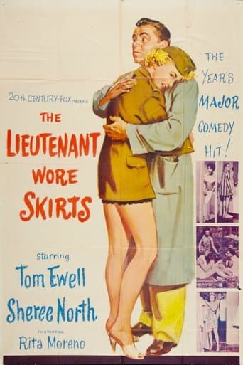 The Lieutenant Wore Skirts Image