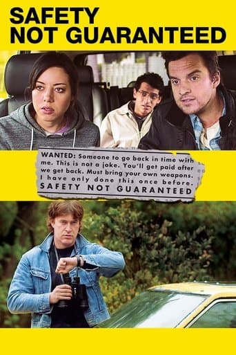Safety Not Guaranteed Image