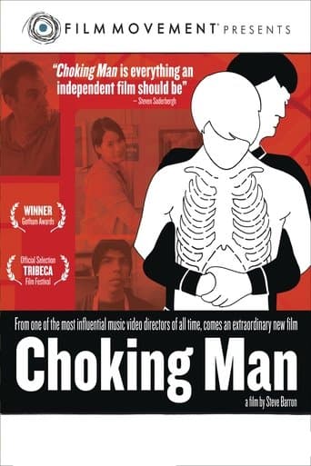 Choking Man Image