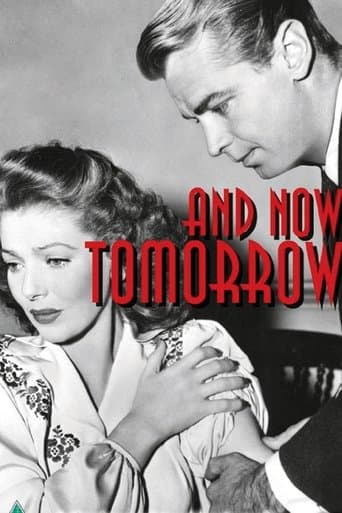 And Now Tomorrow Image