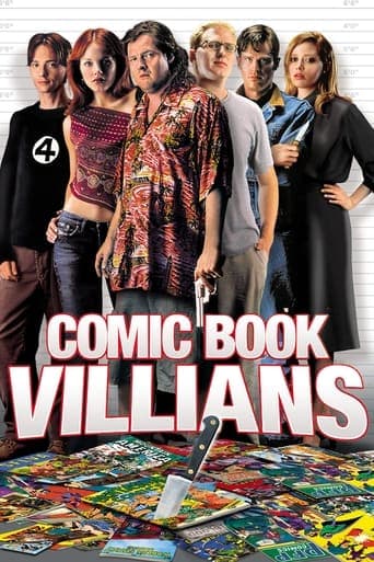 Comic Book Villains Image