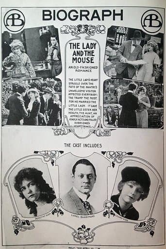 The Lady and the Mouse Image