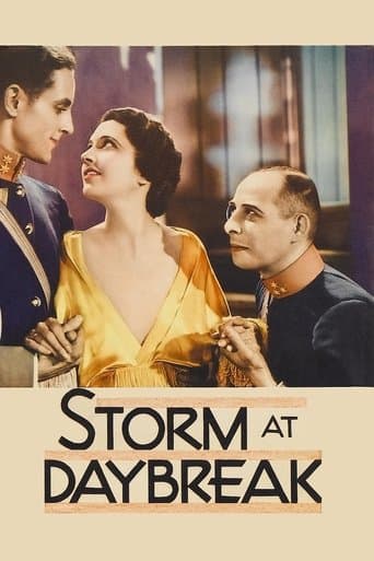 Storm at Daybreak Image
