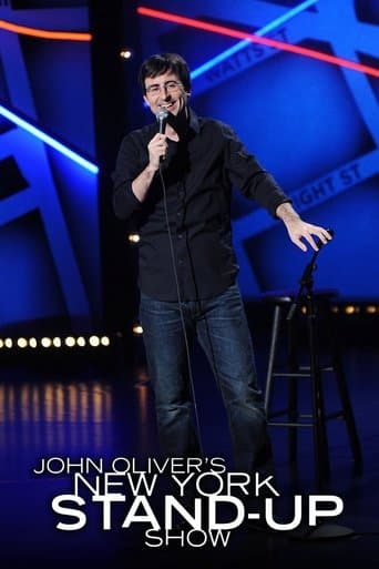 John Oliver's New York Stand-Up Show Image