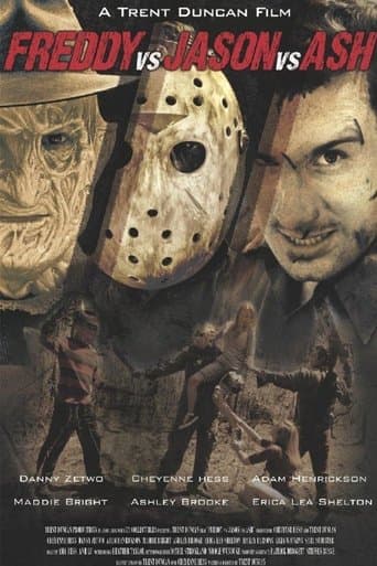 Freddy vs. Jason vs. Ash Comic Film Image