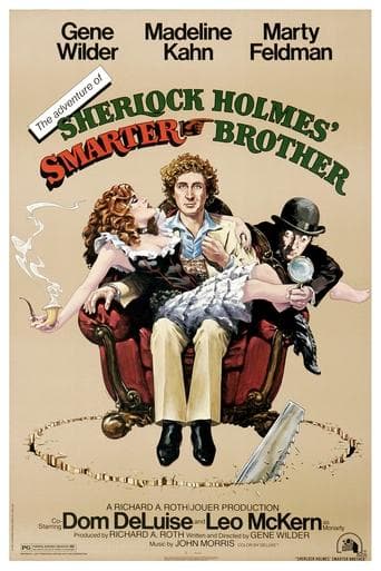 The Adventure of Sherlock Holmes' Smarter Brother Image