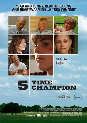 Five Time Champion Image