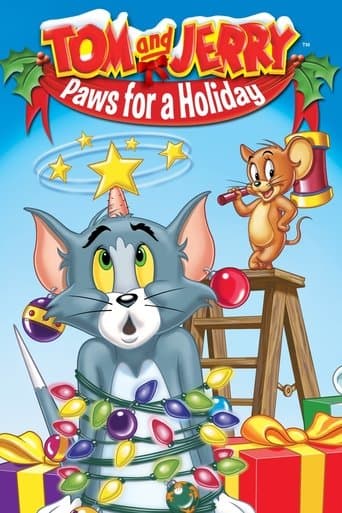 Tom and Jerry: Paws for a Holiday Image