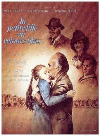 Little Girl in Blue Velvet Image