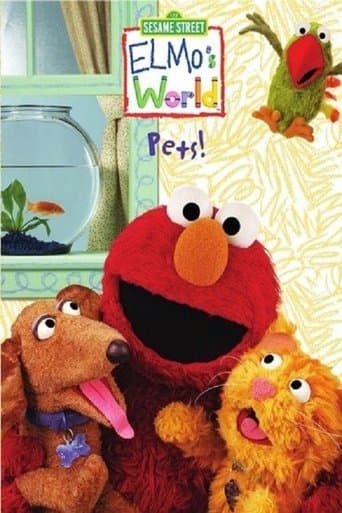 Sesame Street: Elmo's World: Pets! Image