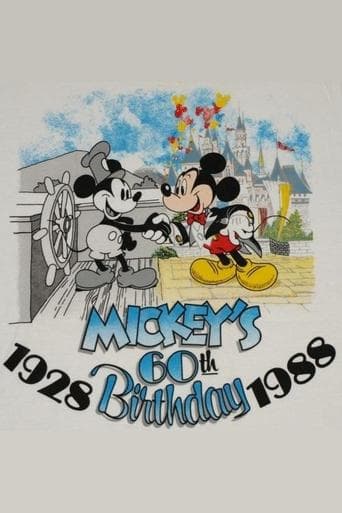 Mickey's 60th Birthday Image
