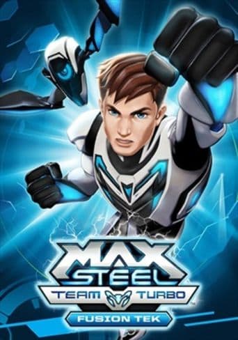 Max Steel Team Turbo: Fusion Tek Image