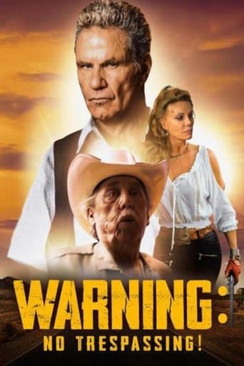 Warning - No Trespassing Image