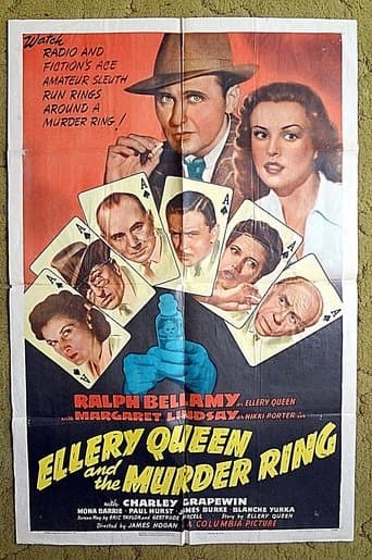Ellery Queen and the Murder Ring Image