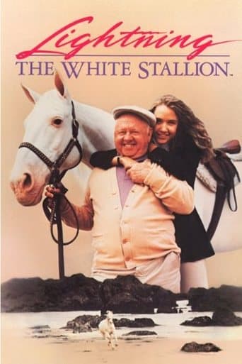 Lightning, the White Stallion Image