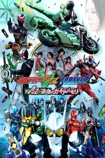 Kamen Rider W Forever: A to Z/The Gaia Memories of Fate Image