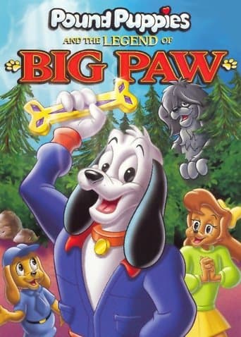Pound Puppies and the Legend of Big Paw Image