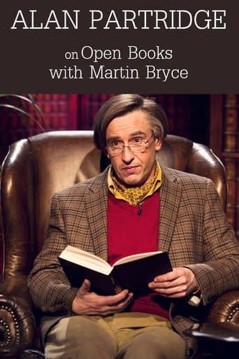 Alan Partridge on Open Books with Martin Bryce Image