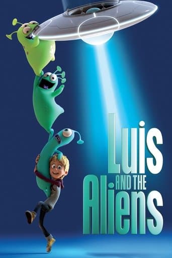 Luis and the Aliens Image