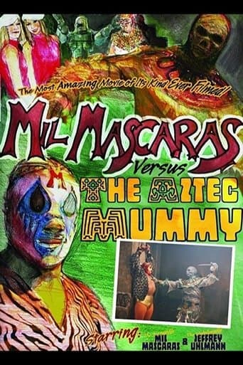 Mil Mascaras vs. the Aztec Mummy Image