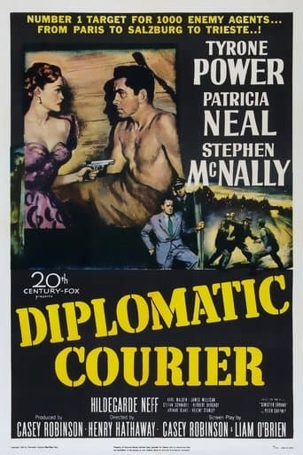 Diplomatic Courier Image