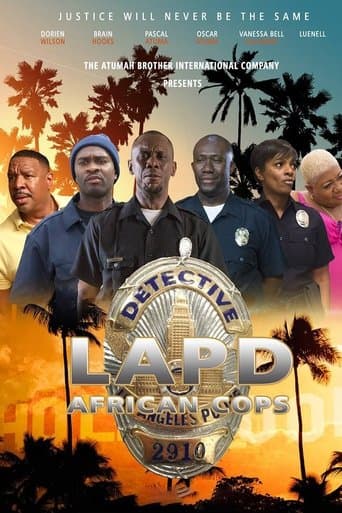 LAPD African Cops Image