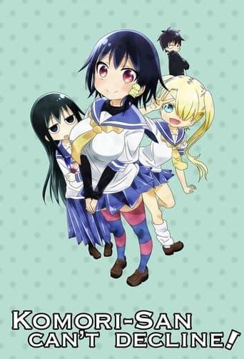 Komori-san Can't Decline! Image