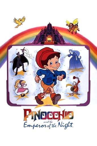 Pinocchio and the Emperor of the Night Image