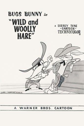 Wild and Woolly Hare Image