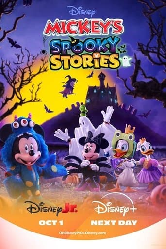 Mickey's Spooky Stories Image