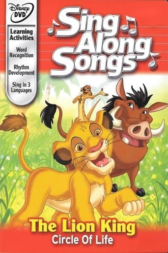 Disney Sing-Along-Songs: The Lion King - Circle of Life Image